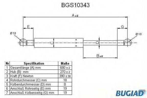 BUGIAD BGS10343