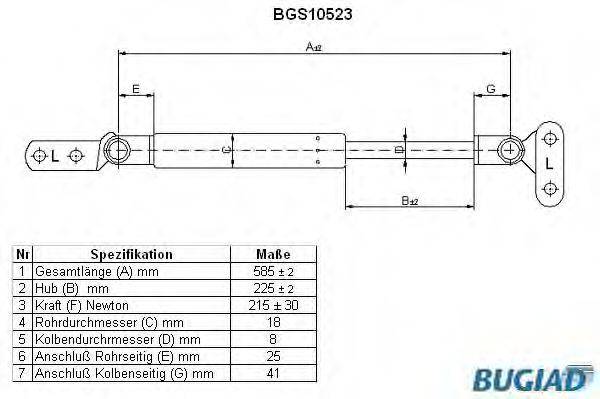 BUGIAD BGS10523