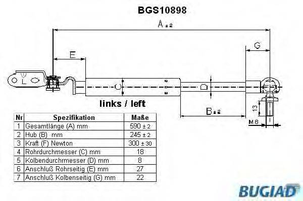 BUGIAD BGS10898