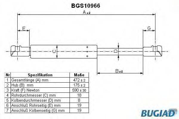 BUGIAD BGS10966