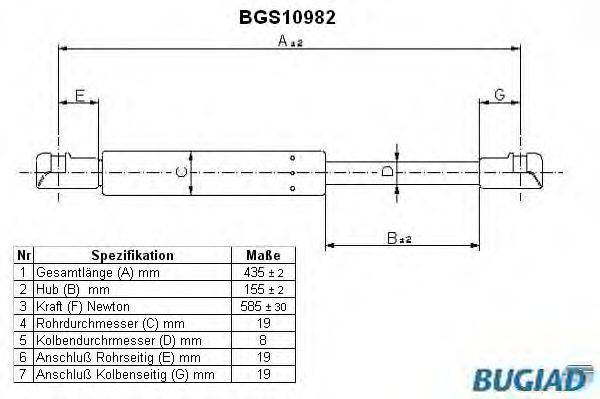 BUGIAD BGS10982