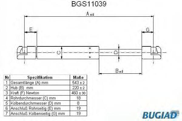 BUGIAD BGS11039