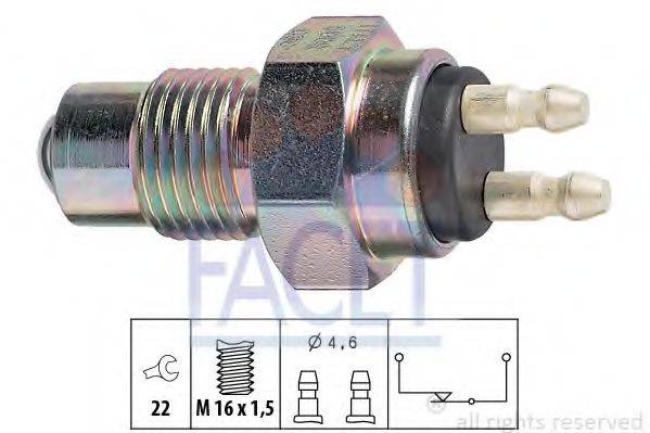 FORD 1575571 Вимикач, фара заднього ходу