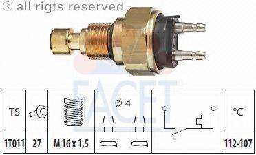 MOTORAD 5059 Термивимикач, вентилятор радіатора