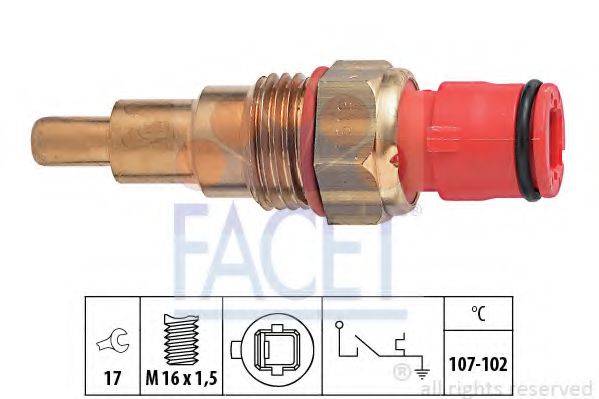 FORD E92Z10884A Термивимикач, вентилятор радіатора