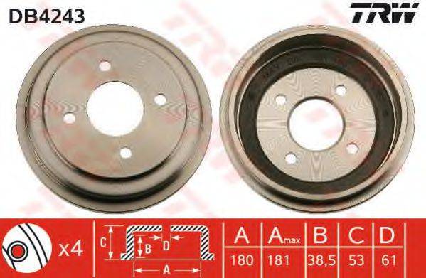 TRW DB4243