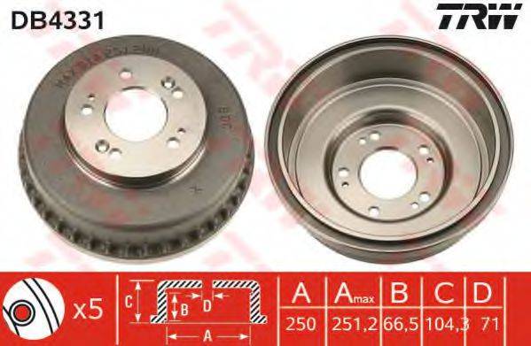 TRW DB4331