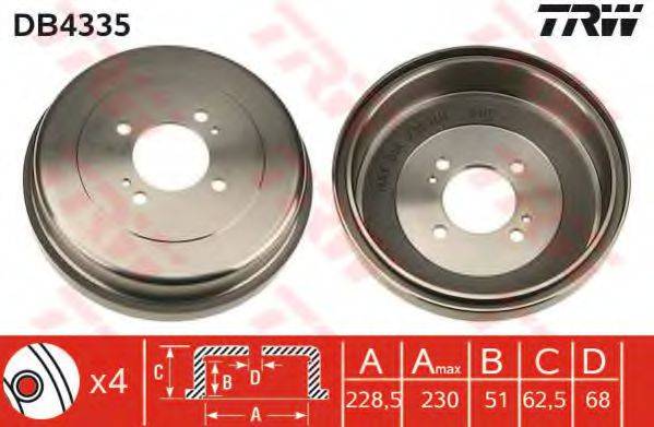 TRW DB4335