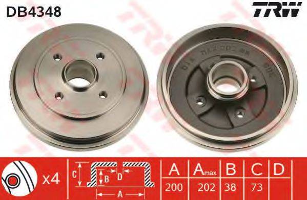 TRW DB4348