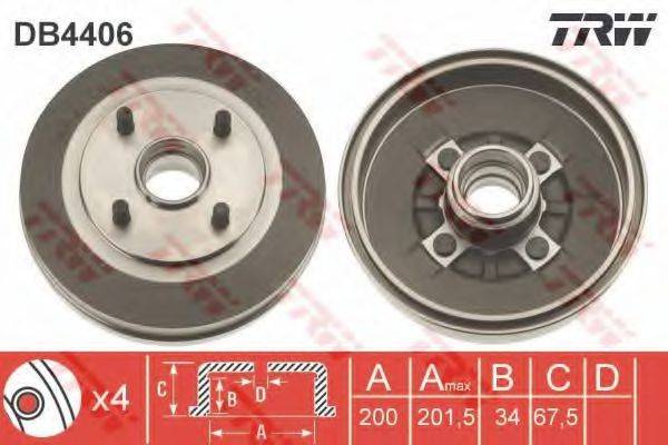 TRW DB4406