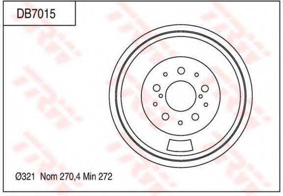 TRW DB7015