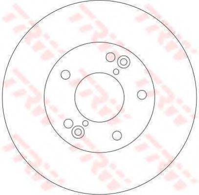 TRW DF4292 гальмівний диск