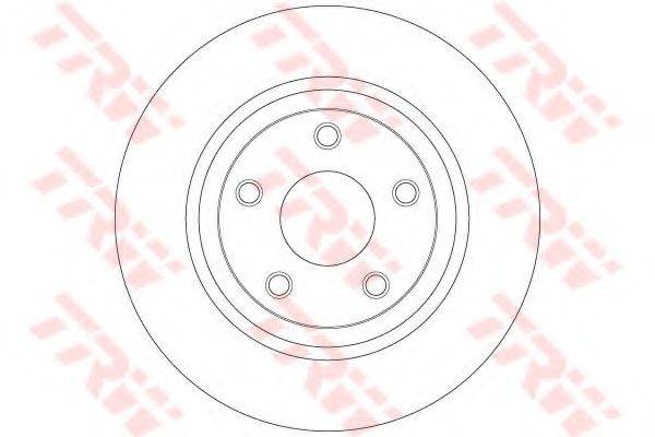 TRISCAN 8120101073C гальмівний диск