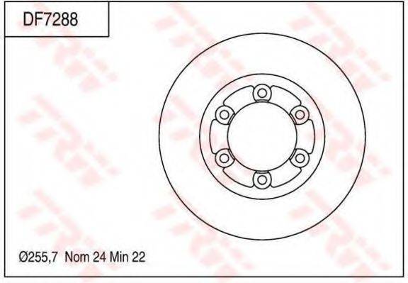 TRW DF7288