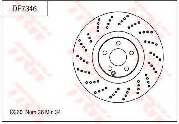 TRW DF7346