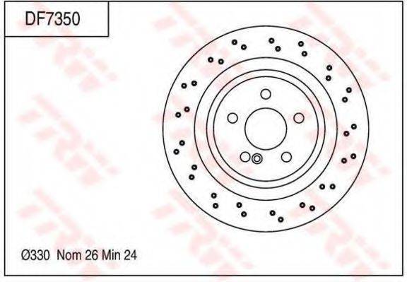 TRW DF7350