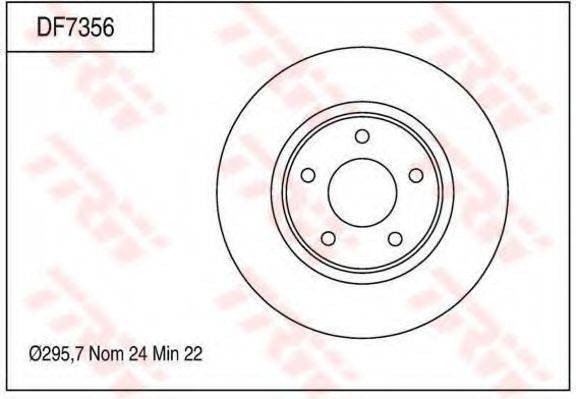 NISSAN 40206AM800 гальмівний диск