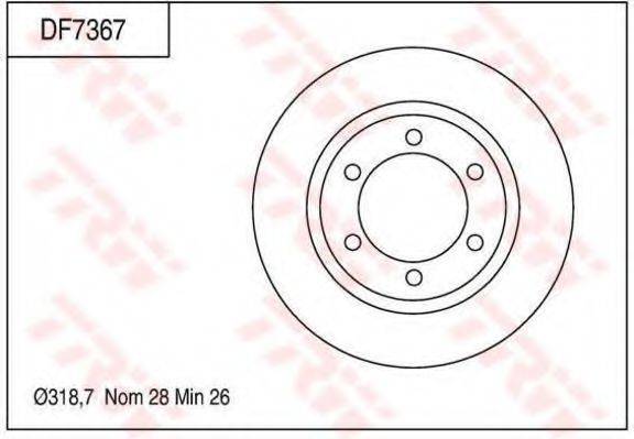 TRW DF7367