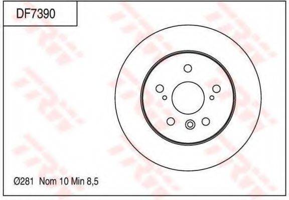 TRW DF7390