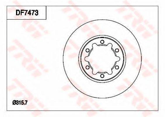 TRW DF7473