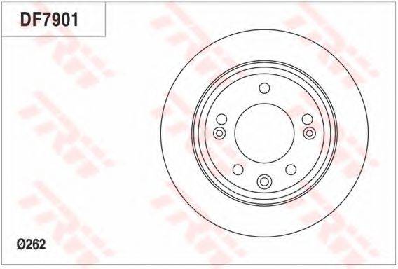 HYUNDAI (BEIJING) 584111H300 гальмівний диск