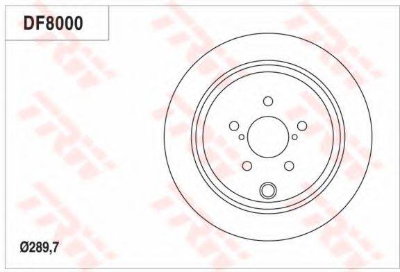 TRW DF8000