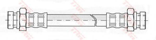 FORD ASIA / OZEANIA UB3943820 Гальмівний шланг