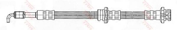 TRW PHD427 Гальмівний шланг