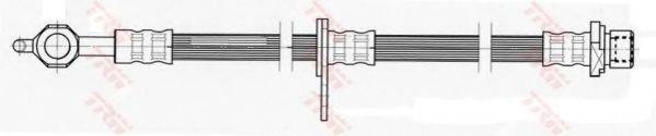 TRW PHD460 Гальмівний шланг