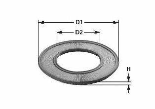 CLEAN FILTERS MA 466