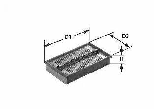 CLEAN FILTERS MA 659