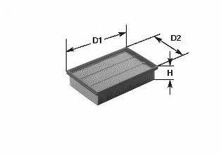 CLEAN FILTERS MA1028 Повітряний фільтр