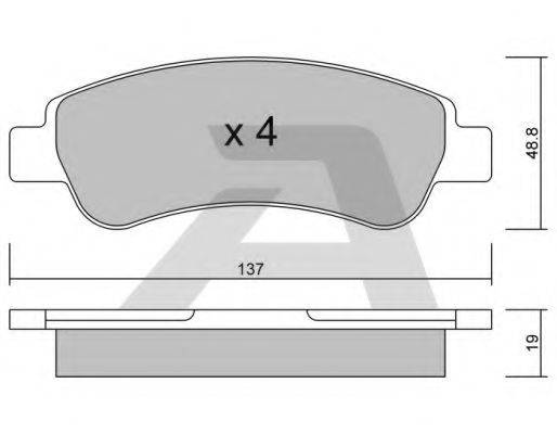 AISIN BPFI-2001