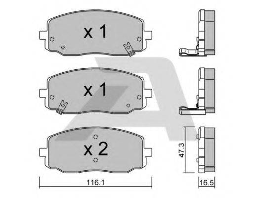 AISIN BPKI-1001