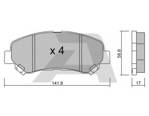 AISIN BPNI-1004