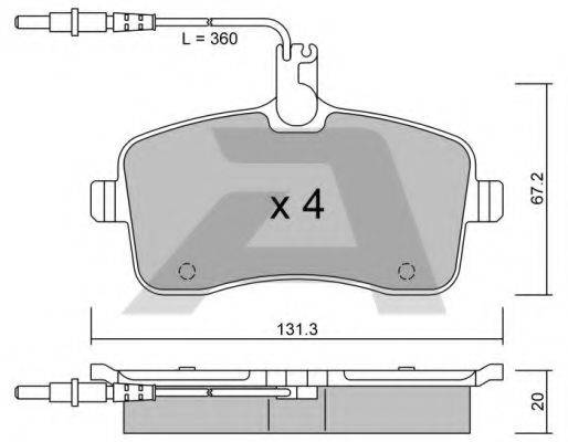 AISIN BPPE-1009