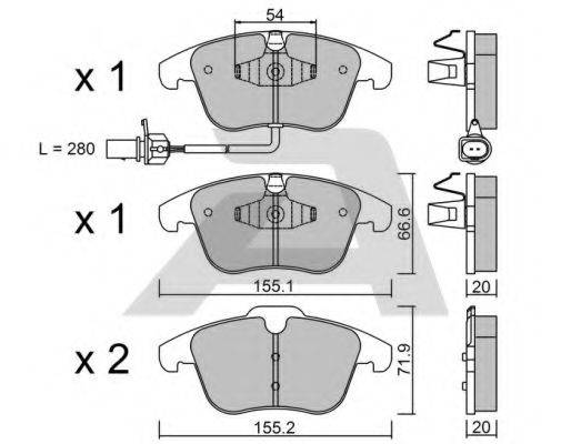 AISIN BPVW-1021