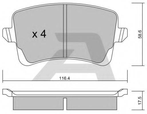 AISIN BPVW-2009