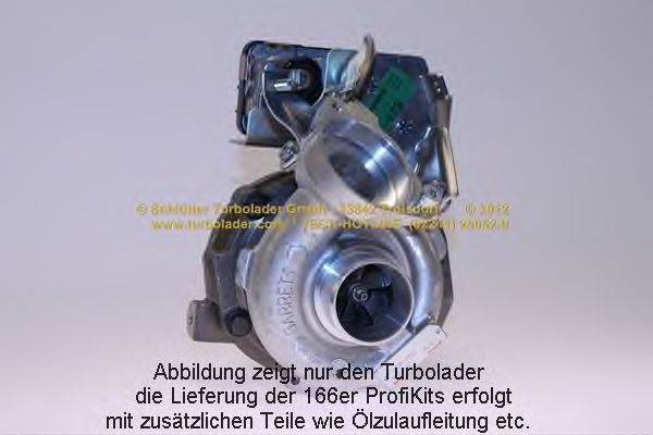 SCHLUTTER TURBOLADER PRO07055 Компресор наддув