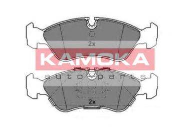 KAMOKA 1011168 Комплект гальмівних колодок, дискове гальмо