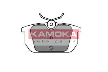 KAMOKA JQ101818 Комплект гальмівних колодок, дискове гальмо
