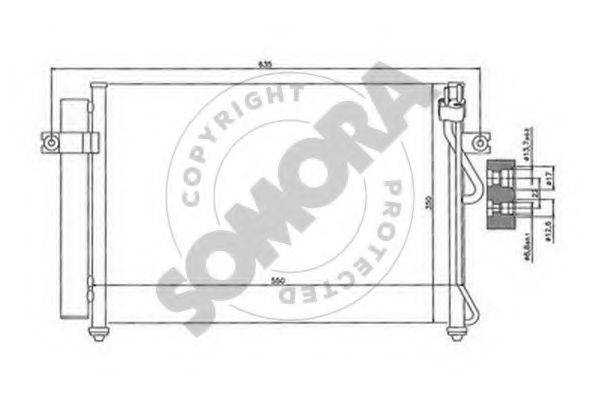 SOMORA 130560C
