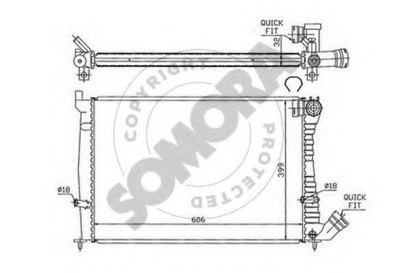 SOMORA 052240F