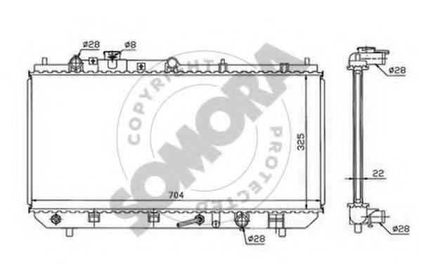 SOMORA 162640C