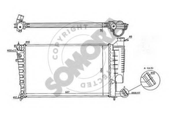 SOMORA 220640C