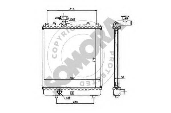 SOMORA 304040