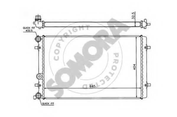 SOMORA 350940C