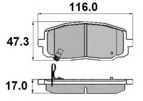 NATIONAL NP2097