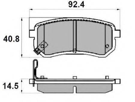 NATIONAL NP2129