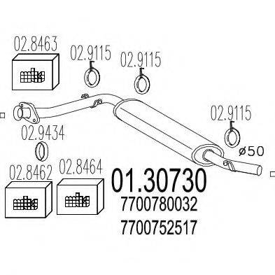 MTS 01.30730